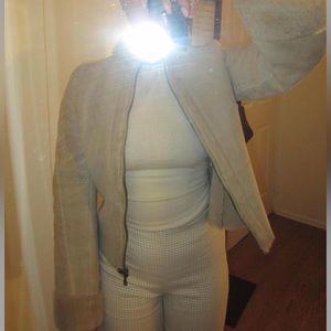 vintage adrienne vittadini made in italy jacket